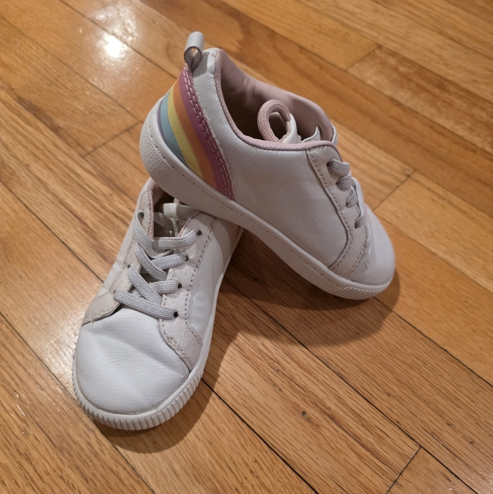 Carter's Toddler Rainbow Sneakers
